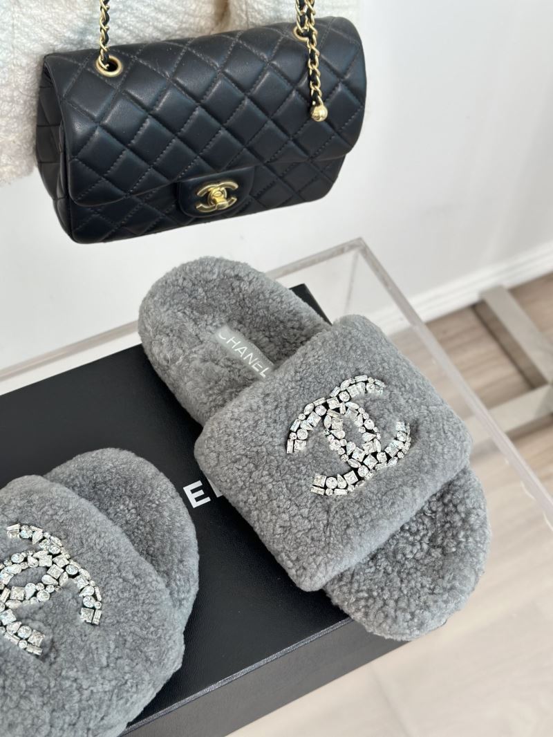 Chanel Slippers